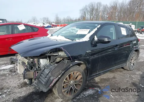 2019 Mitsubishi Outlander Sport 2.0 Es from USA, damaged, VIN JA4AR3AU6KU009112